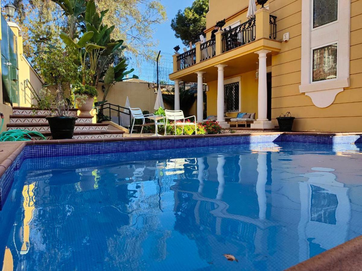 Bypillow Villa Lorena Adults Recommended Malaga Exterior photo